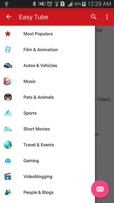 Easy Tube android App screenshot 3