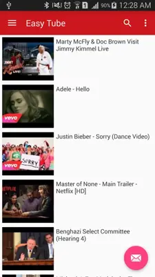 Easy Tube android App screenshot 4